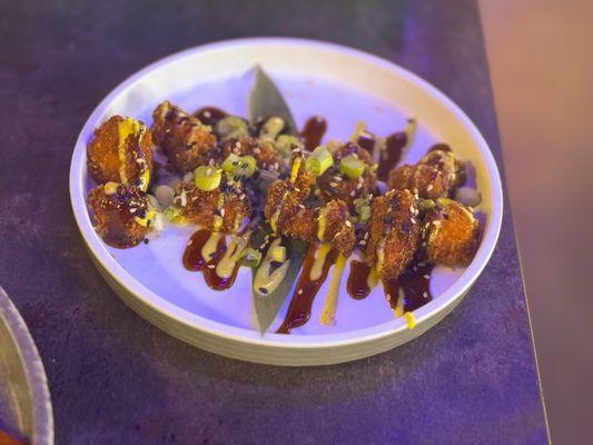 Fried Katsu Chicken Bites