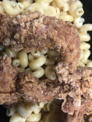 Wild Multi cheese Mac n Cheese. Add chicken.