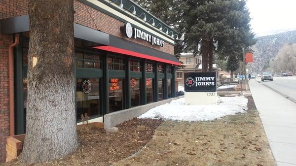 Jimmy Johns 14th and Grand Ave, Glenwood Springs, CO