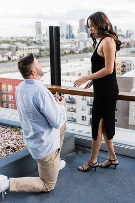 Proposal in Denver CO!