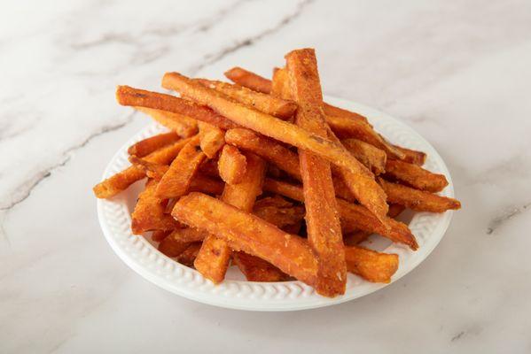 Sweet potato Fries.