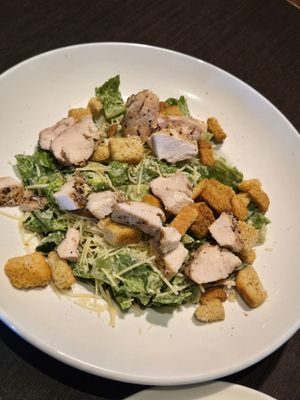 Caesar Salad with Grilled Chicken