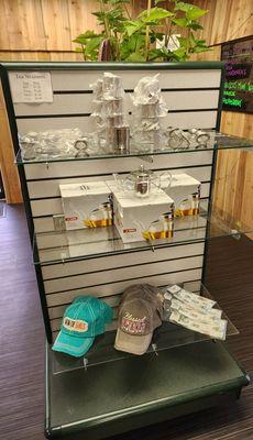 Tea related items, and cute hats