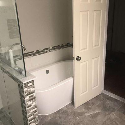 Bathroom remodel