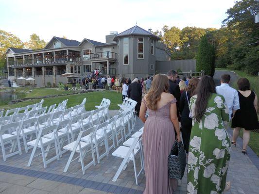 Outdoor Wedding Ceremony