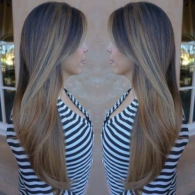 Full balayage