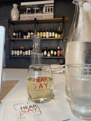 Hearsay Wine Bar