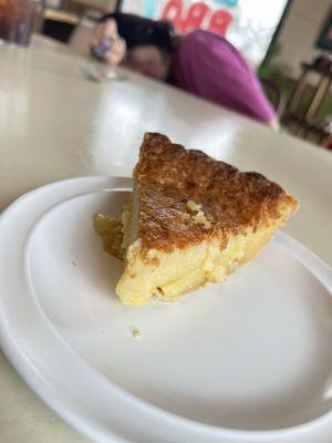 Buttermilk pie