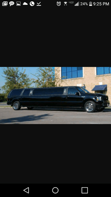 My limo rental