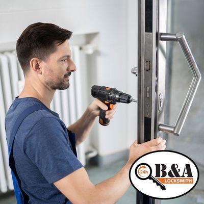 B&A LOCKSMITH 24/7