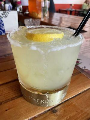 Skinny margarita