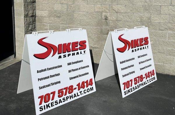 Signs by Sonoma Sign Co