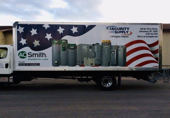 Security Plumbing & Heating Supply