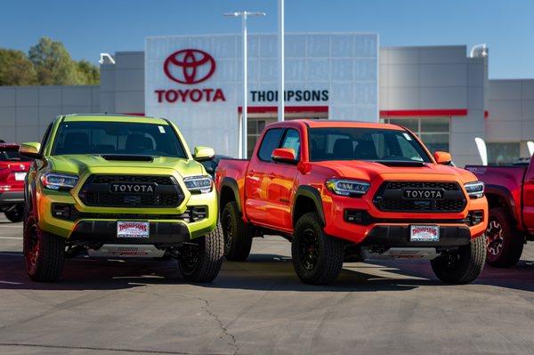 Toyota Tacoma TRD Pros