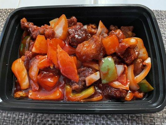 Sweet sour pork