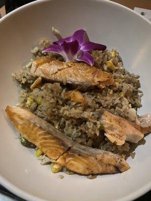 Salmon Fried Rice