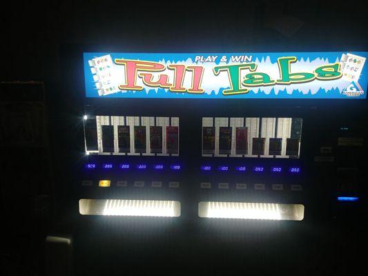 Lottery ticket vending machine