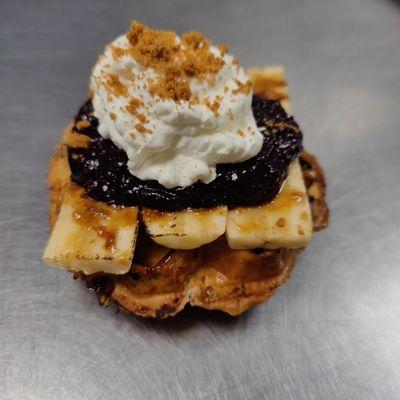 Chipotle Blueberry Bananas Foster