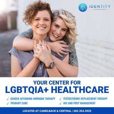 Identity Hormones & Healthcare