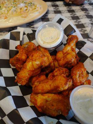 Hot wings