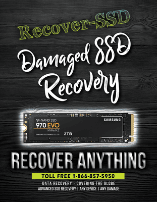 Damaged SSD Recovery Needs? Call us at Recover-SSD.Com