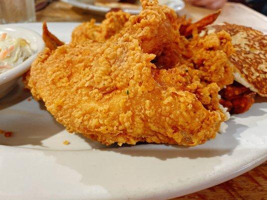 Fried chicken