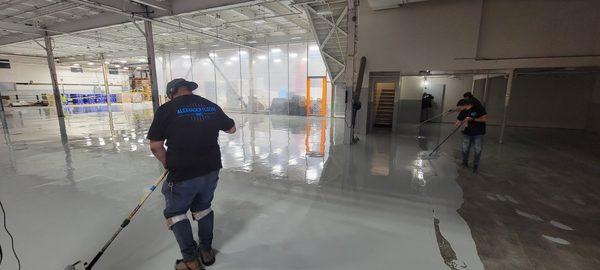 Epoxy Floor Coatings