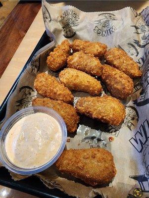 Jalapeno poppers