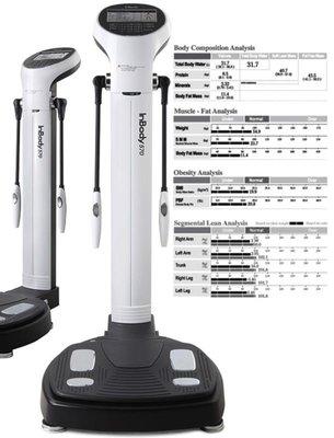 Fully body composition analysis