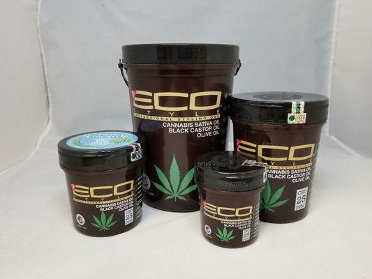 Come in and get the new ECO Style Gel with Cannabis Sativa Oil!! No Rec Required!! Starting at $4.20!