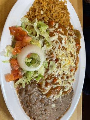 Chile Relleno Plate