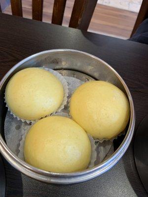 Steamed Salty Egg Yolk Cream Bun