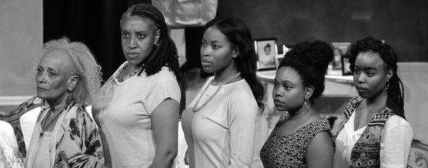 'Daughters of the Mock" Theatre 80 St. Marks The Negro Ensemble Company inc