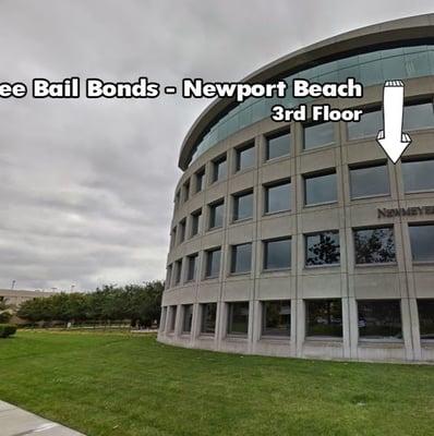 Live Free Bail Bonds Newport Beach. This is the Street View of our office in Newport Beach, CA. Bail Bonds Service