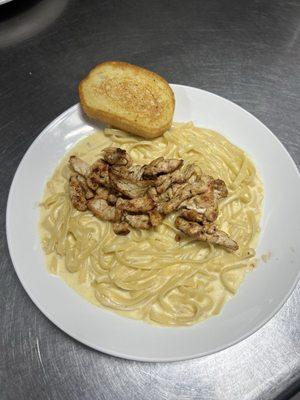 Chicken Alfredo