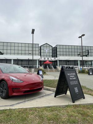 Tesla West Covina