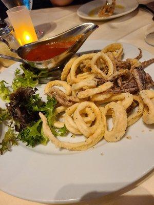 Calamari fritti