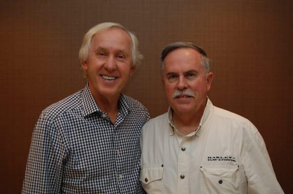 Jim and Fran Tarkenton