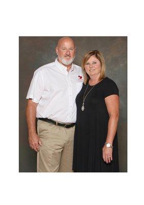 Owners - David and Cindy Settle