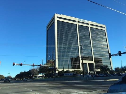 Beautiful building on a beautiful day!