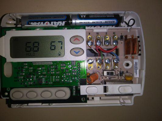 Nest thermostat replacement