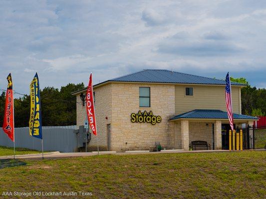 AAA Storage on Old Lockhart Rd in South Austin Texas