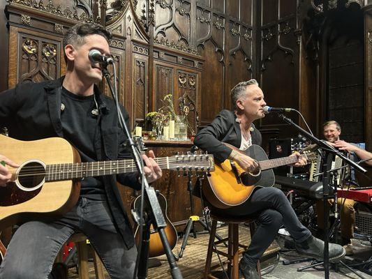 Dave and Tim Hause intimate gig