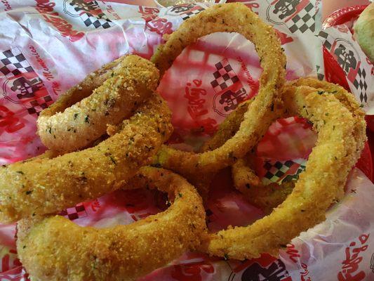 Onion rings