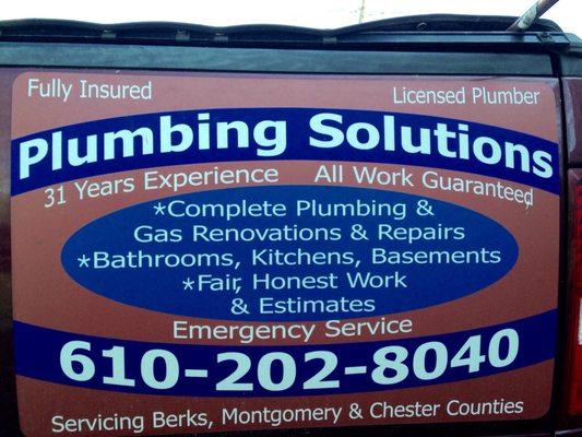 Plumbing Solutions