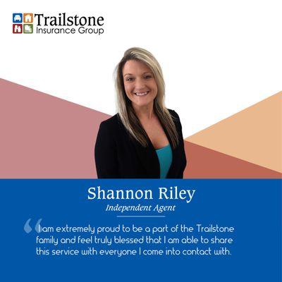 Meet Shannon, one of our great agents here at Trailstone!