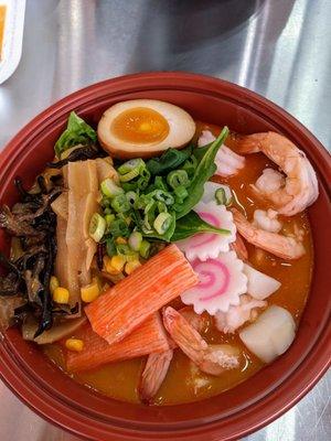 R3. Seafood Ramen