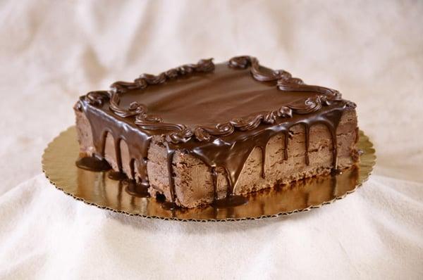 Rigo Jansci Cake (Chocolate Mousse Cake)