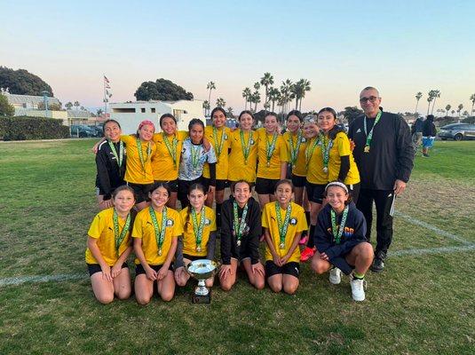 G2012 Champions Coronado Christmas Cup 2024