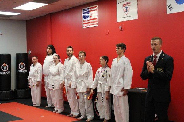 Teens and adults newest orange belts